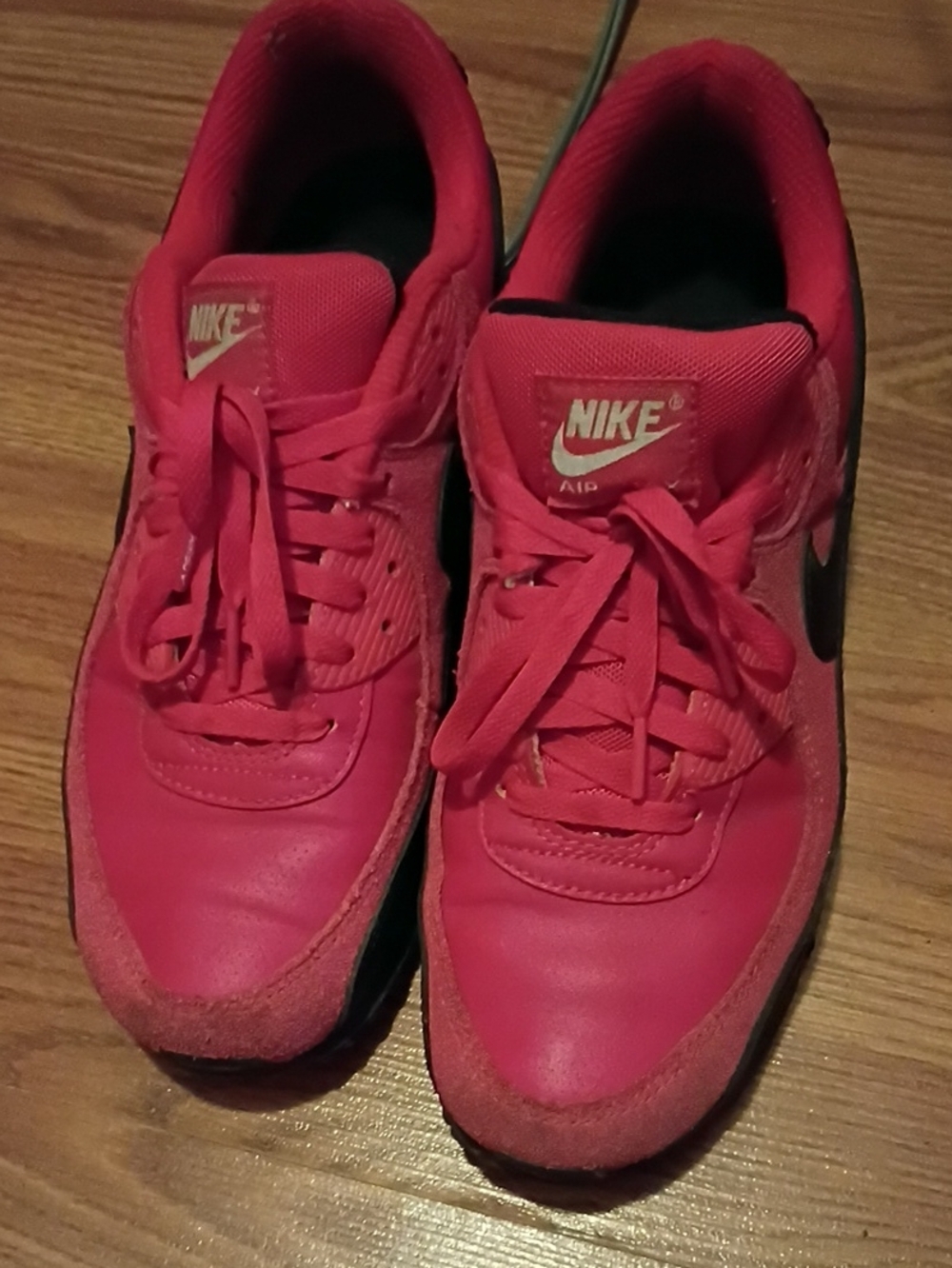 Red/Black Air Max 10.5m